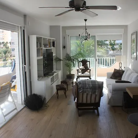 Departamento De Categoría En Playa San Juan, Con Vistas Al Mar Y A Metros De La Playa Alicante