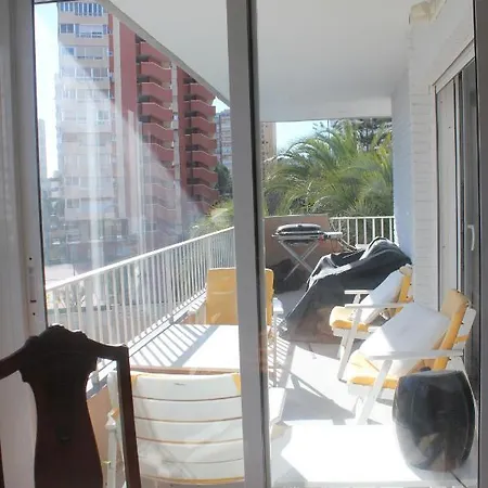 Departamento De Categoría En Playa San Juan, Con Vistas Al Mar Y A Metros De La Playa Apartamento