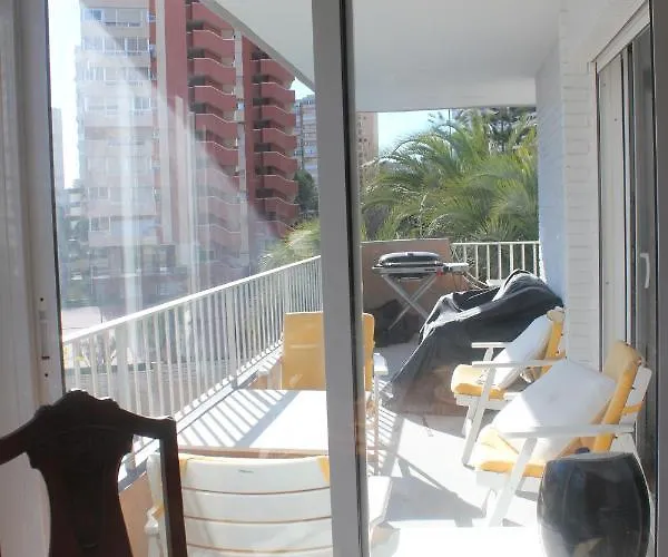 Departamento De Categoría En Playa San Juan, Con Vistas Al Mar Y A Metros De La Playa Apartamento